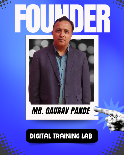 Mr. Gaurav Pande - Founder & Academic Director
