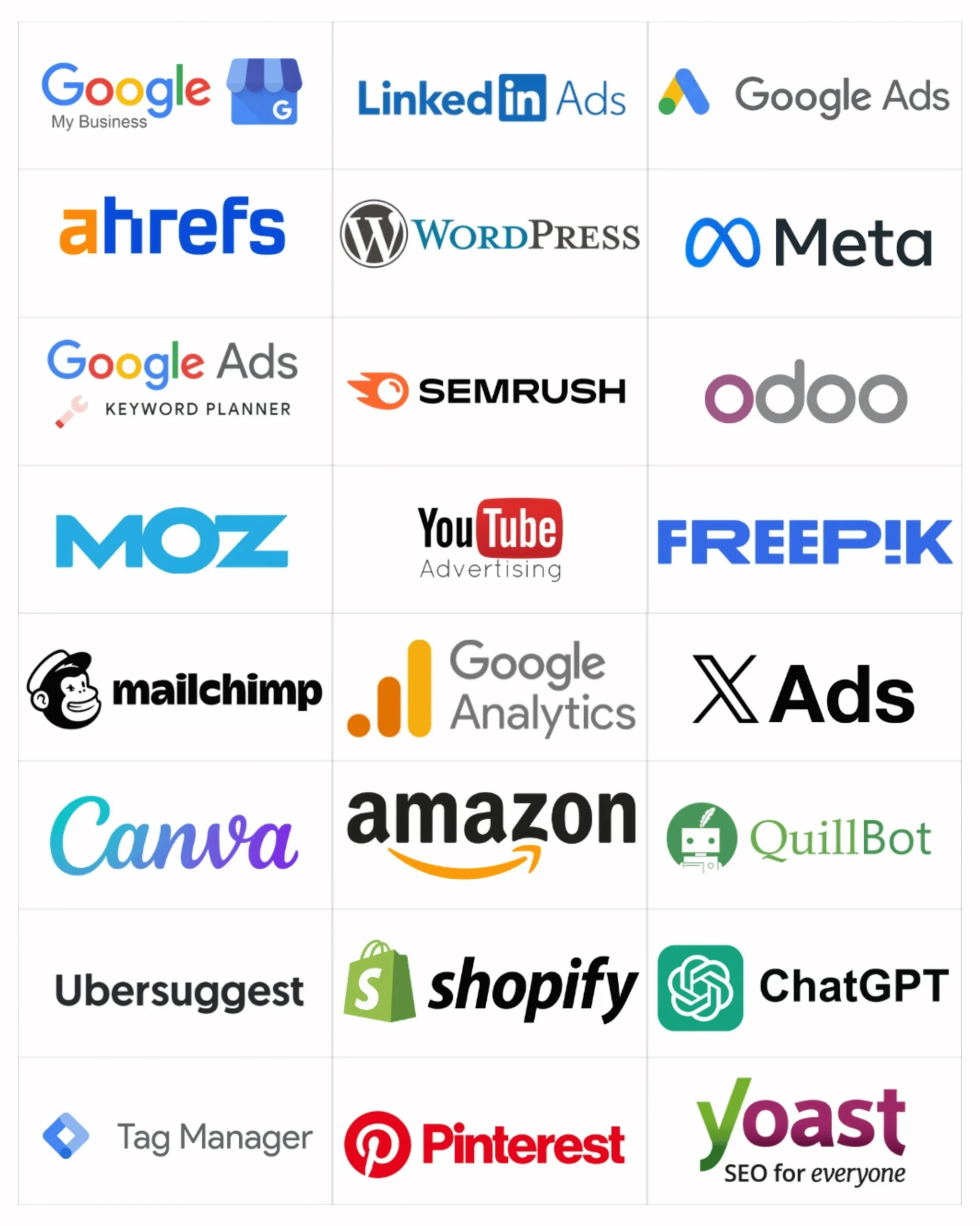 Digital Marketing Tools
