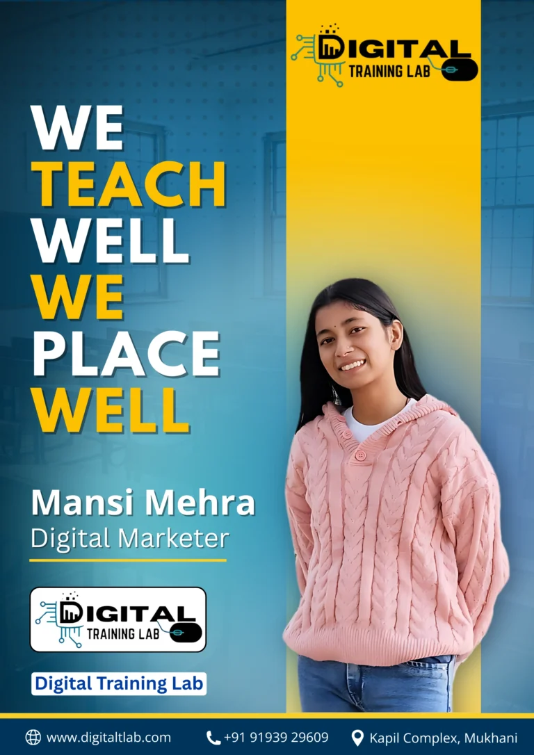 Best digital marketing course in haldwani