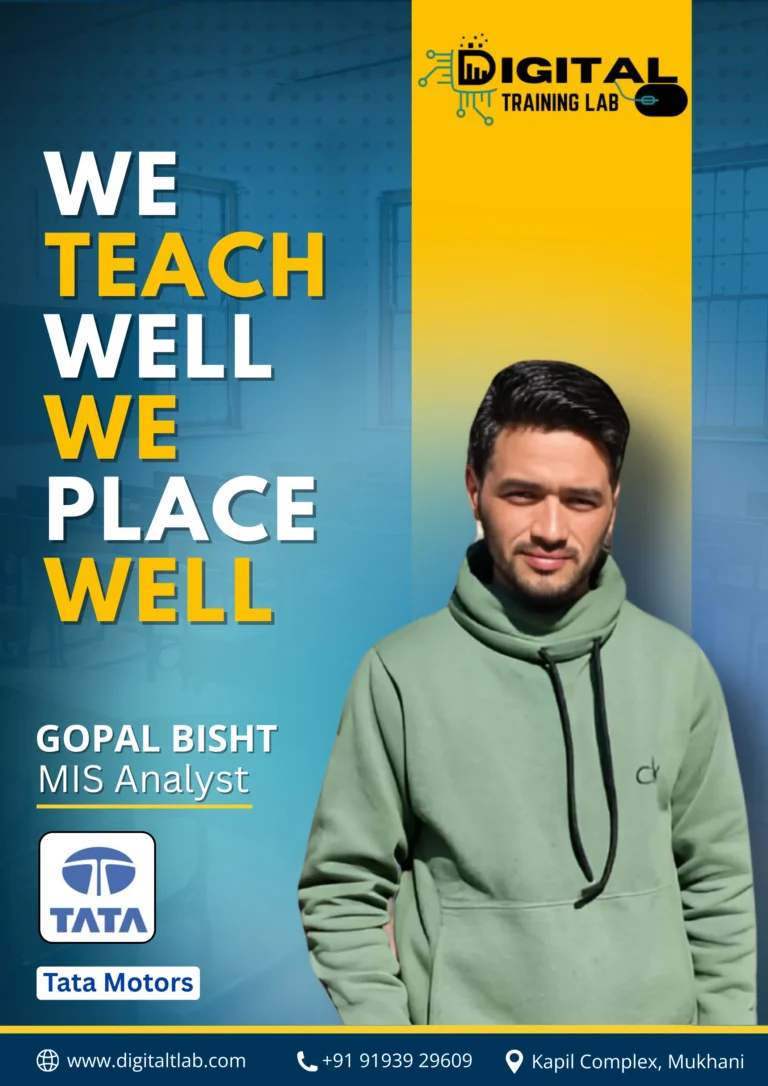 Best digital marketing course in haldwani