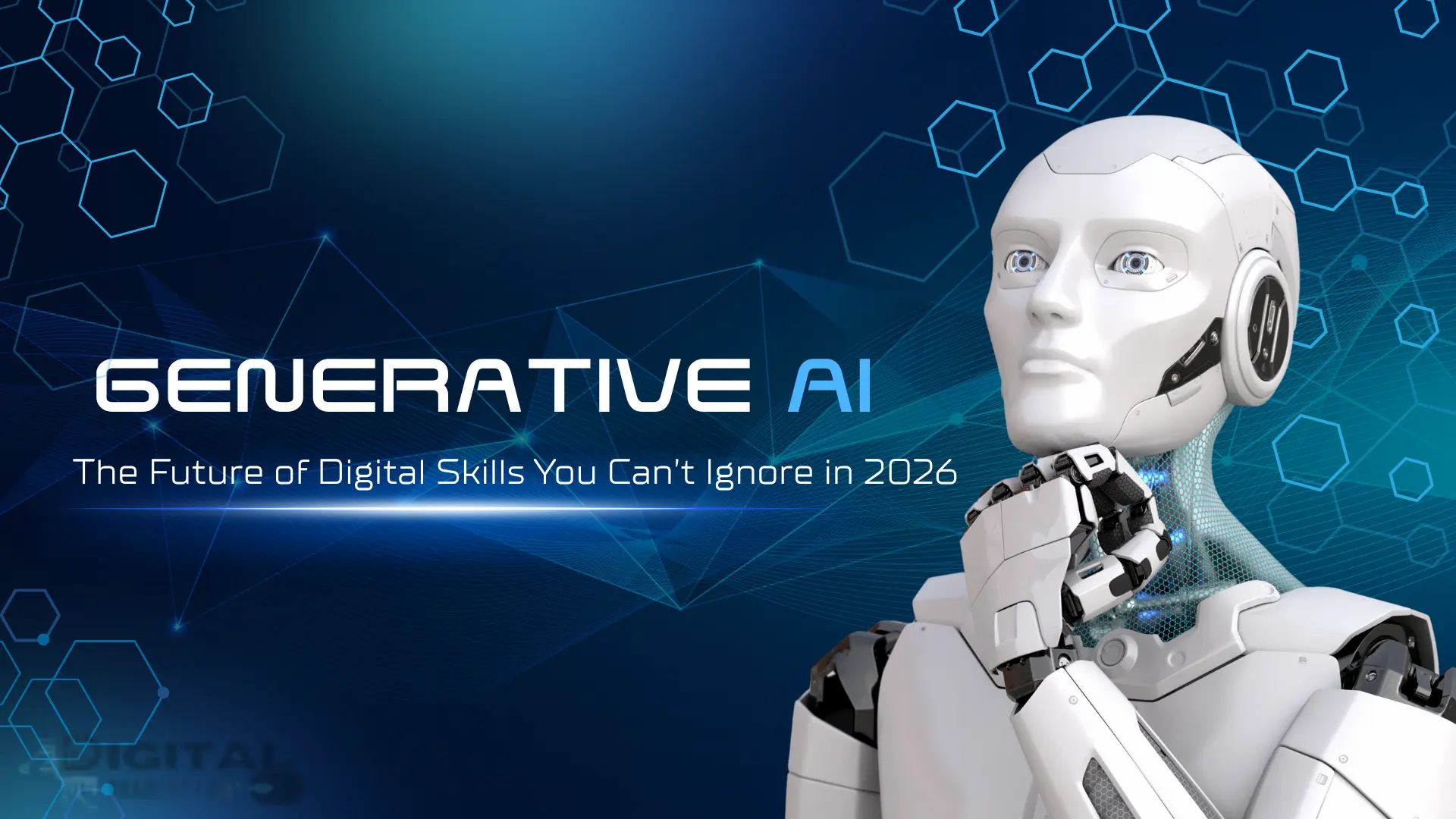 Generative AI Course in Haldwani: The Future of Digital Skills You Can’t Ignore in 2026