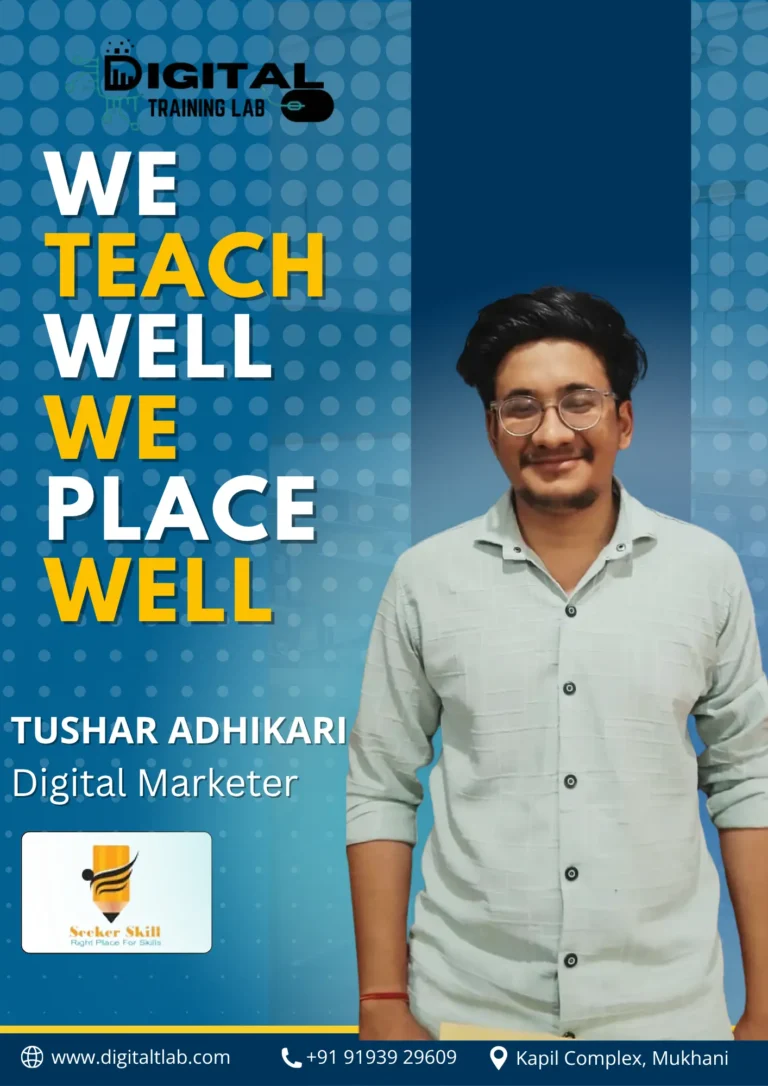 Digital Marketer Students