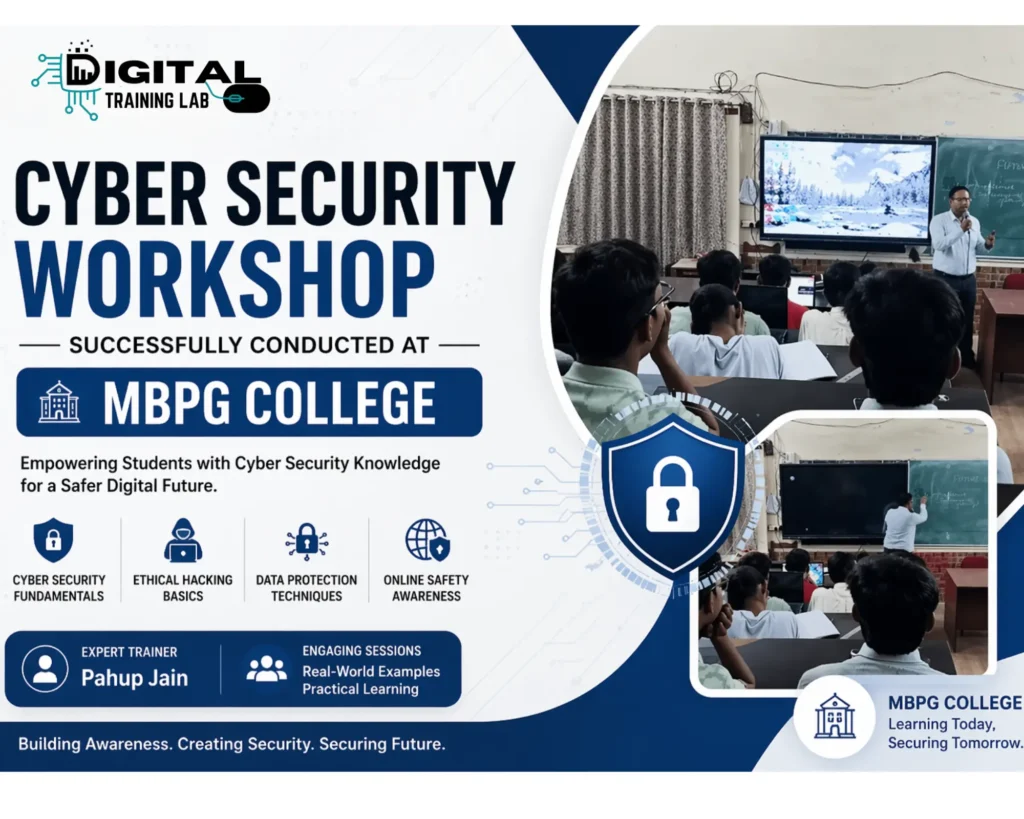 Cyber Security Workshop in MBPG College
