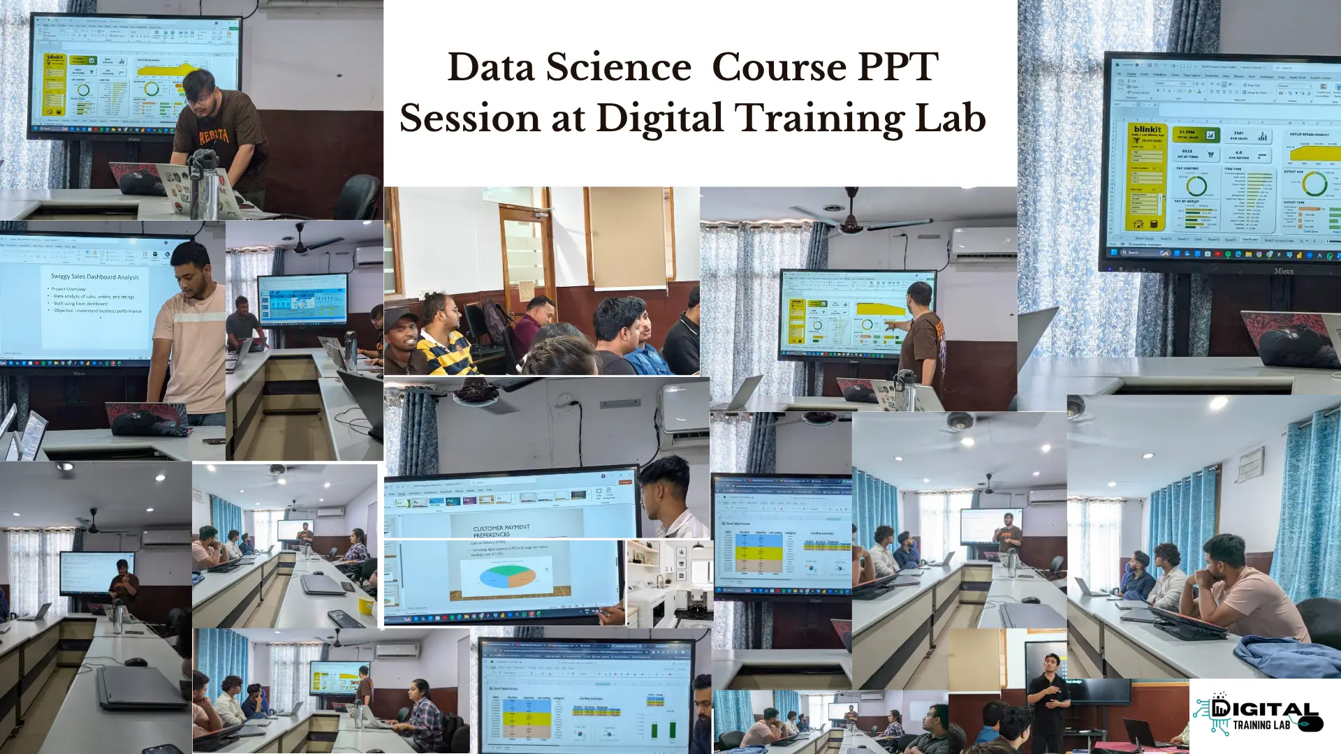 Data Science Course PPT Session at Digital Training Lab