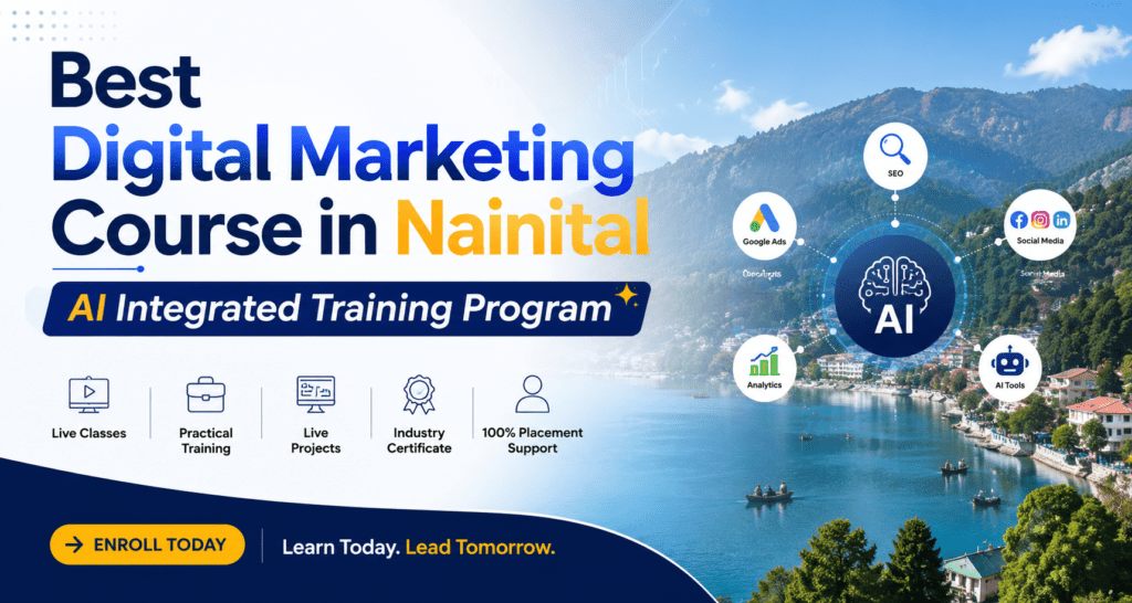 Digital marketing course in nainital