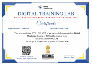 Best Digital Marketing Course In Haldwani
