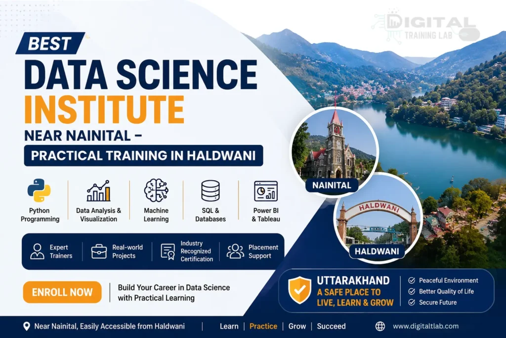 Data science Course in Nainital