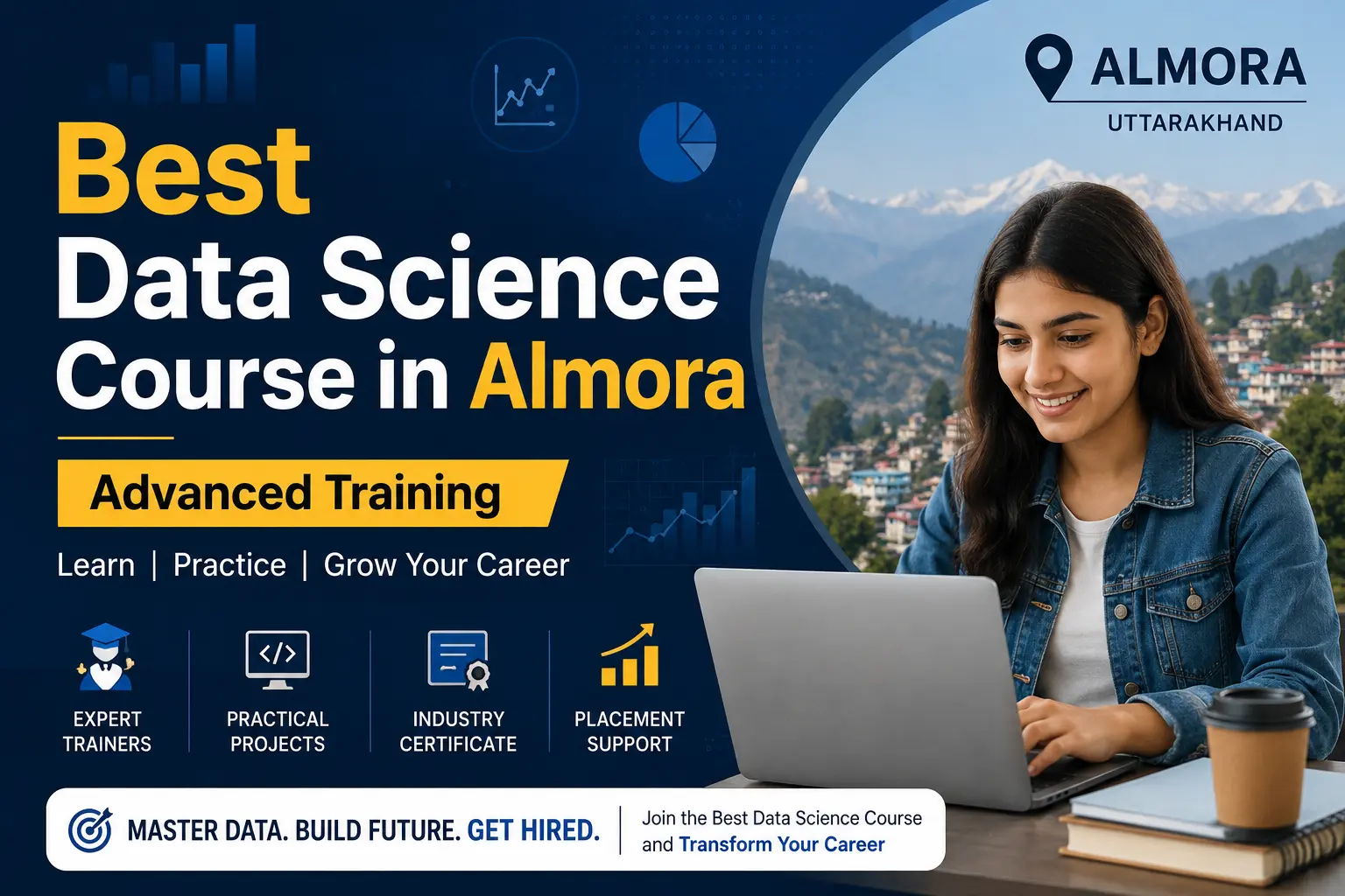 Data Science Course in Almora – Build a Future-Ready Career with Digital Training Lab