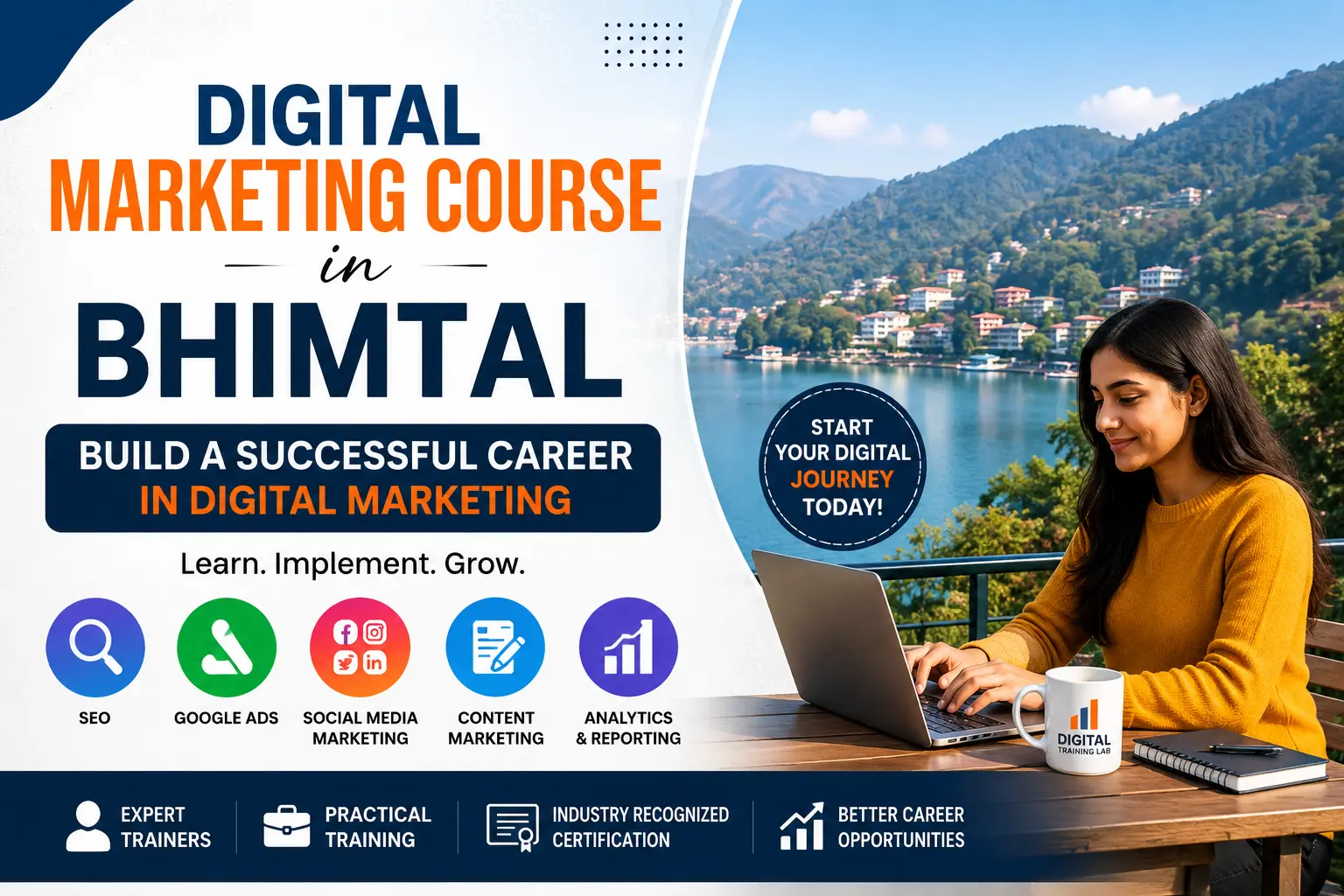 Digital Marketing Course in Bhimtal