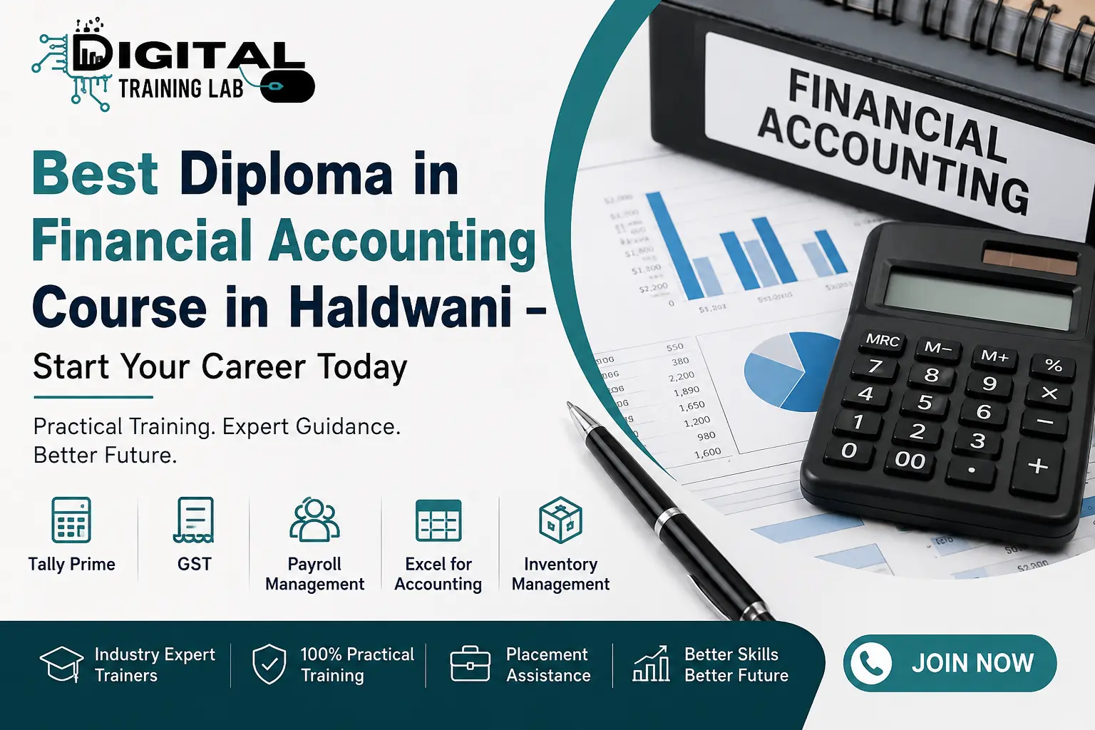 Diploma in financial accounting Course In Haldwani